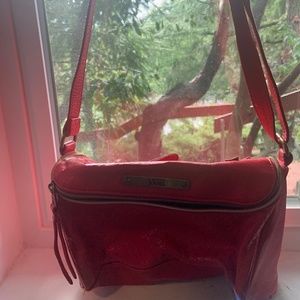 Red vans purse